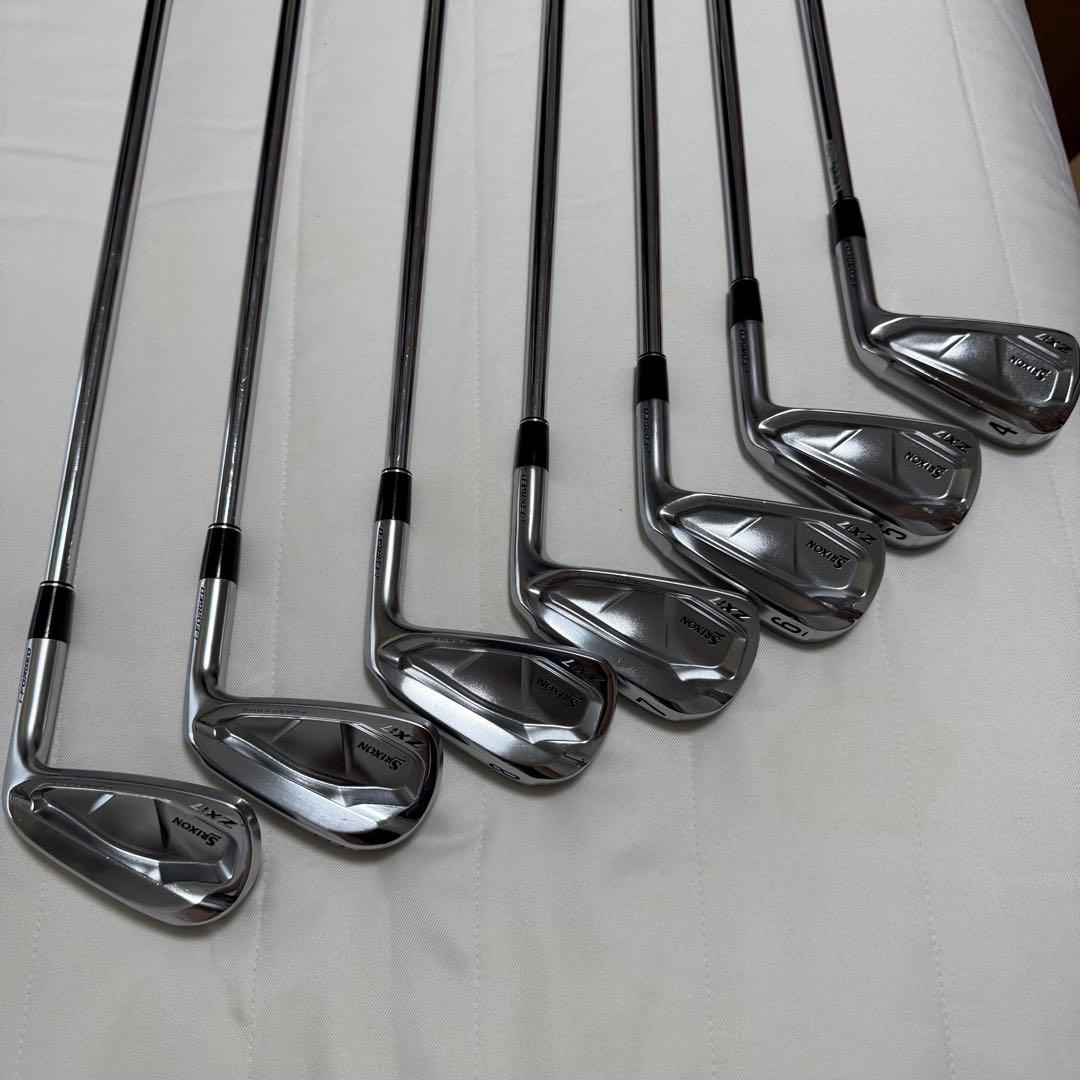 スリクソン SRIXON ZXi7 アイアン 4-PW 7本 モーダス120S