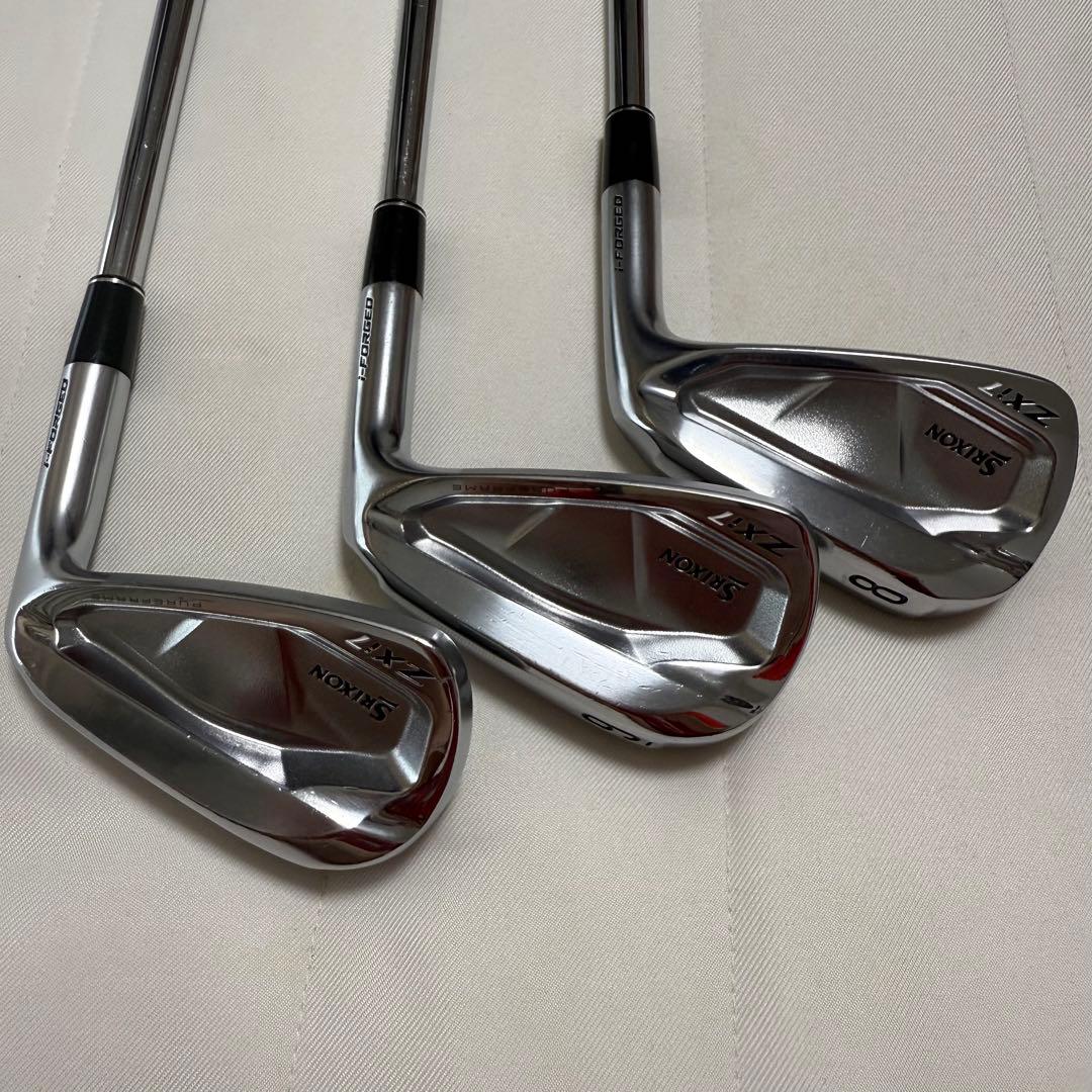 スリクソン SRIXON ZXi7 アイアン 4-PW 7本 モーダス120S