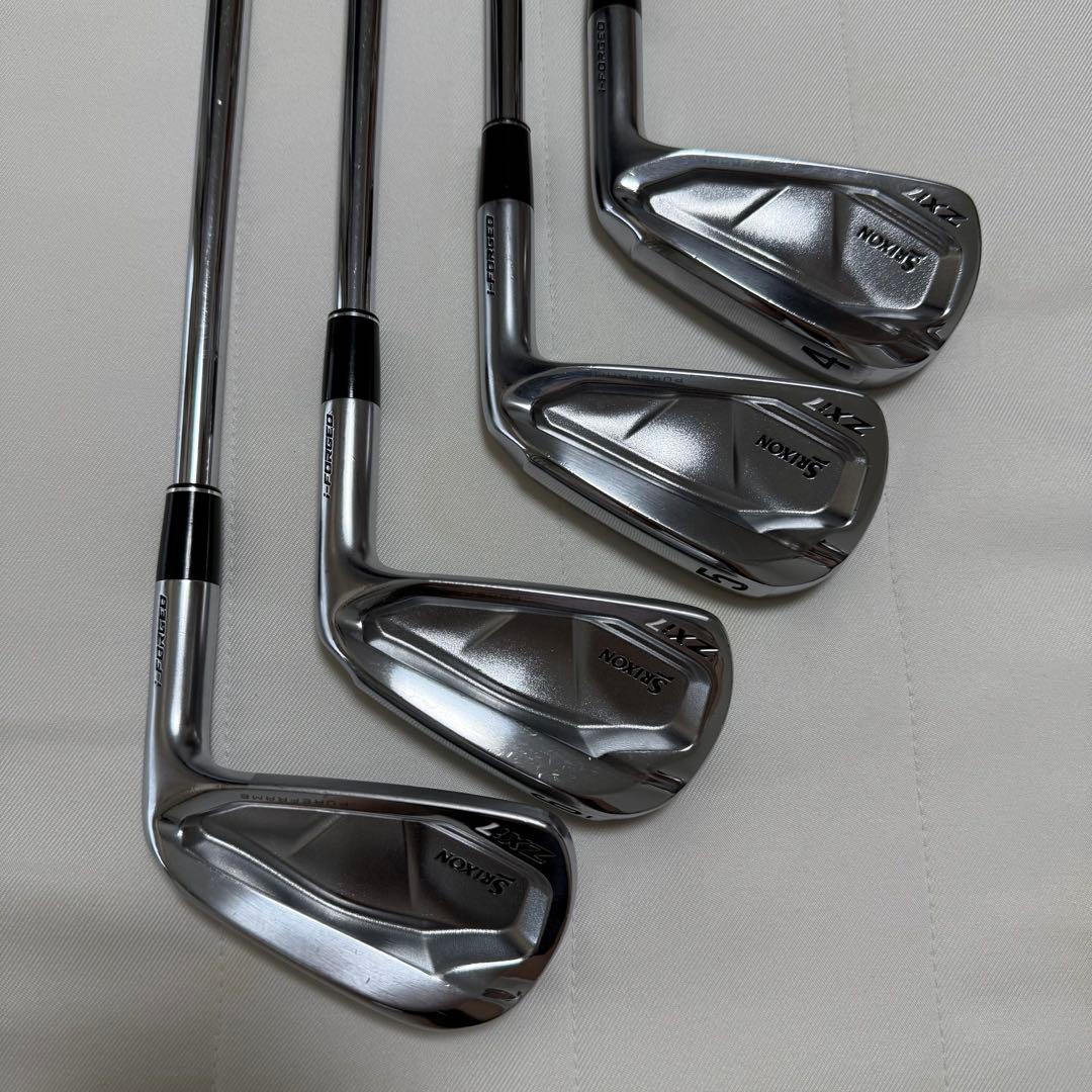 スリクソン SRIXON ZXi7 アイアン 4-PW 7本 モーダス120S