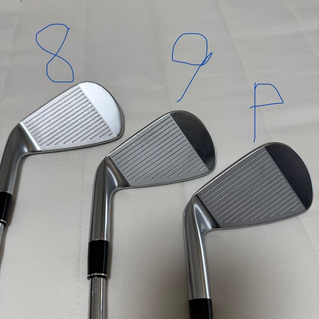 スリクソン SRIXON ZXi7 アイアン 4-PW 7本 モーダス120S