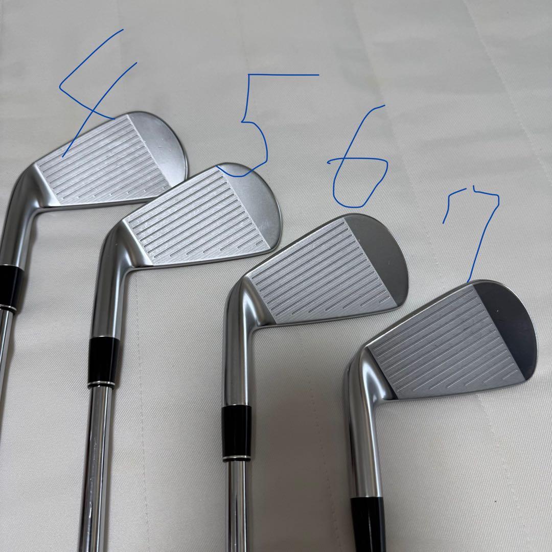 スリクソン SRIXON ZXi7 アイアン 4-PW 7本 モーダス120S