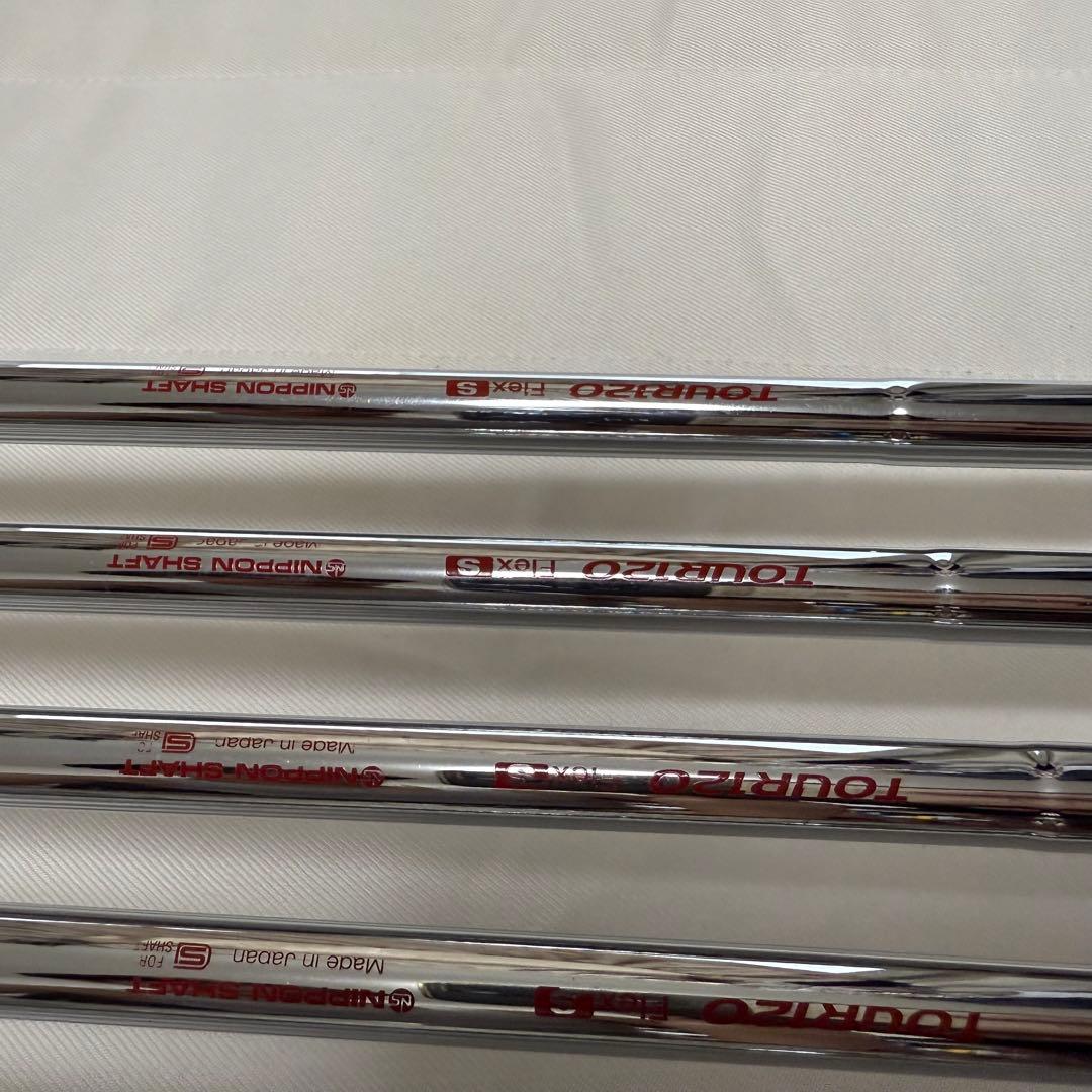 スリクソン SRIXON ZXi7 アイアン 4-PW 7本 モーダス120S