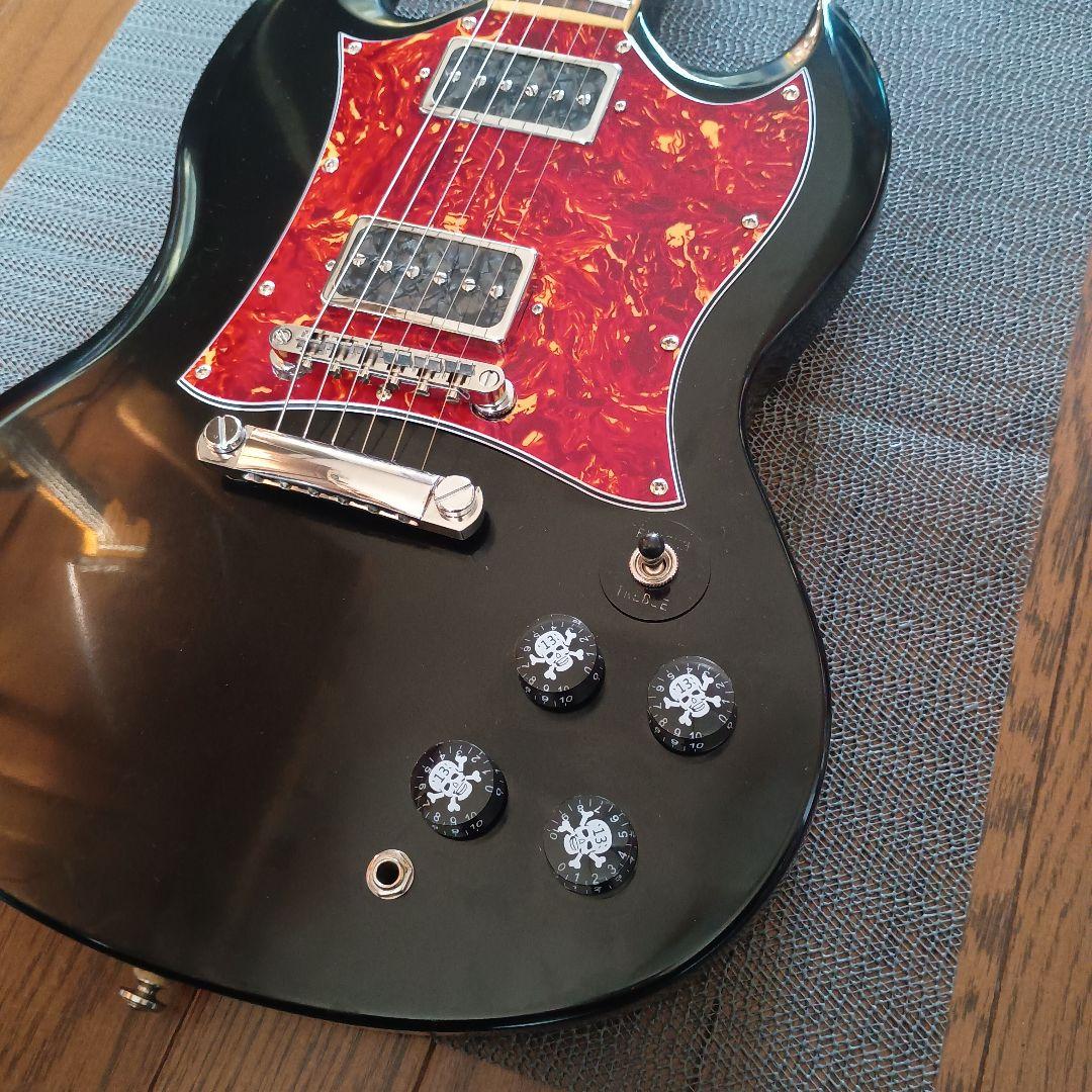 希少モデル　フォトジェニック　SG　P90 弦交換済み