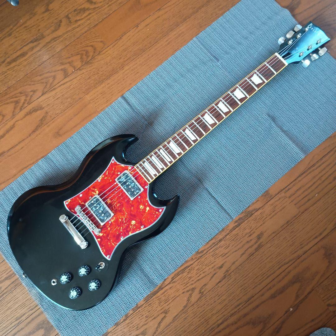 希少モデル　フォトジェニック　SG　P90 弦交換済み