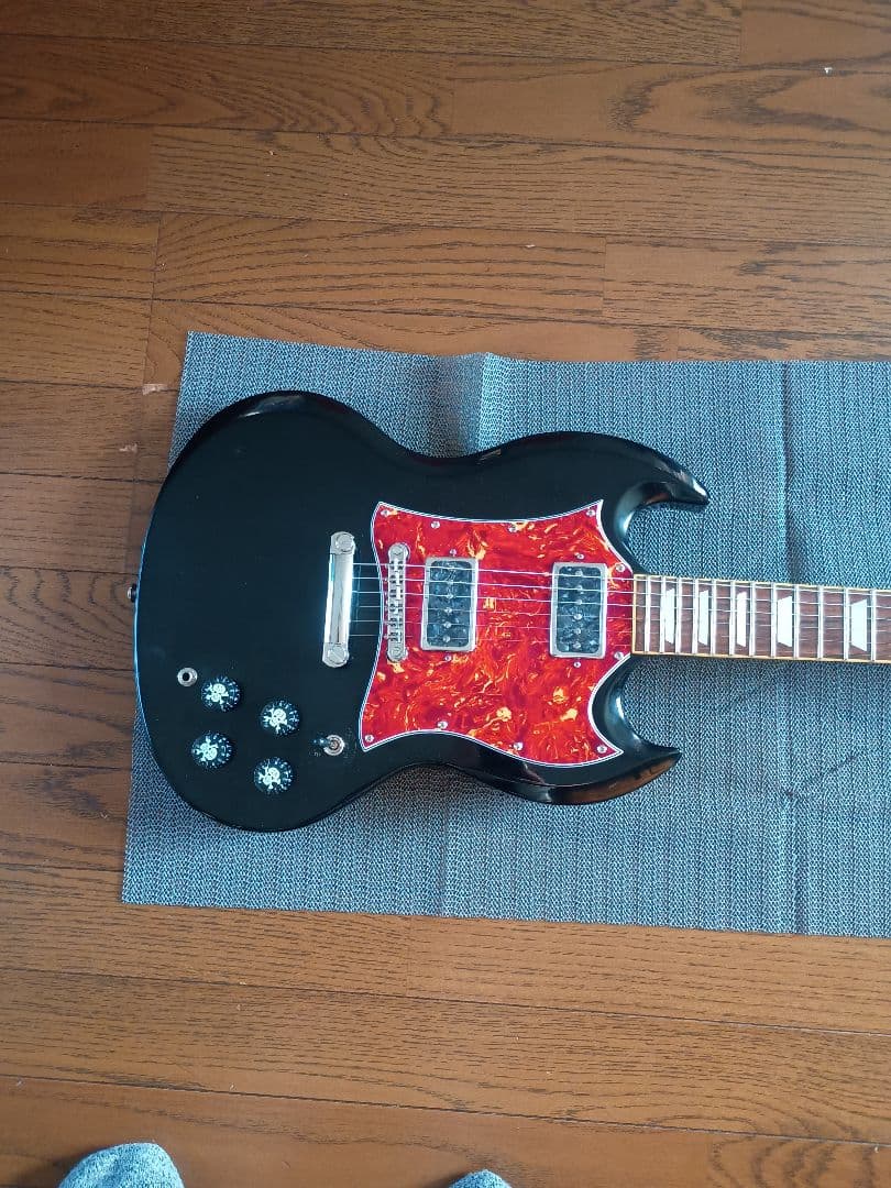 希少モデル　フォトジェニック　SG　P90 弦交換済み