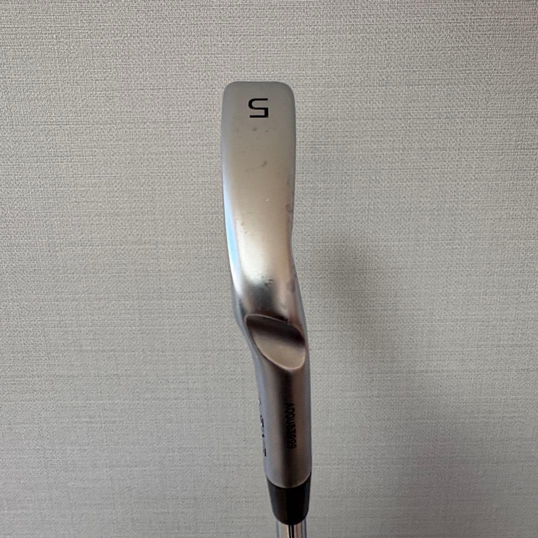 i230 ５番アイアン 純正スチールシャフト フレックスS