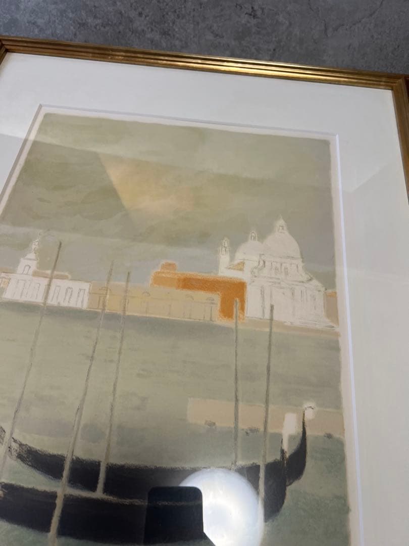 ベルナールカトラン 絵画 リトグラフ 10/165 名品