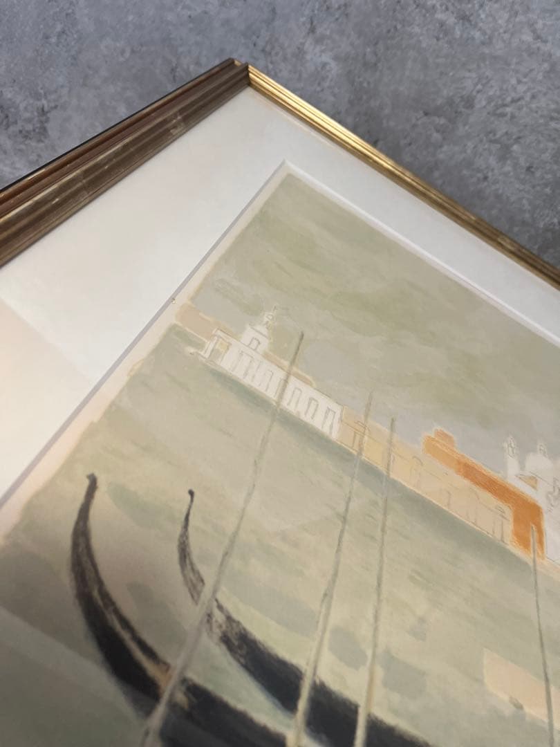 ベルナールカトラン 絵画 リトグラフ 10/165 名品