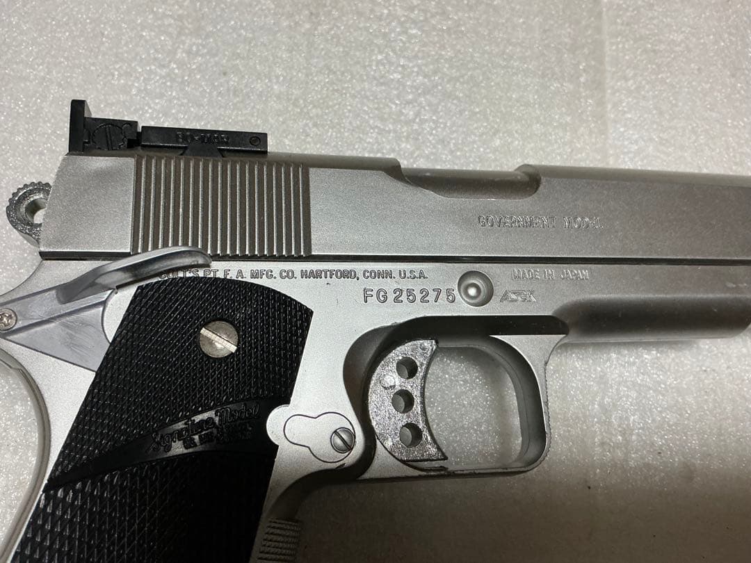 COLT・MK Ⅳ／SERIES 80東京マルイ【スライドアクション無し】。