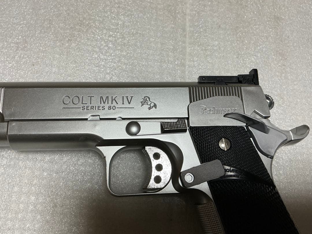 COLT・MK Ⅳ／SERIES 80東京マルイ【スライドアクション無し】。