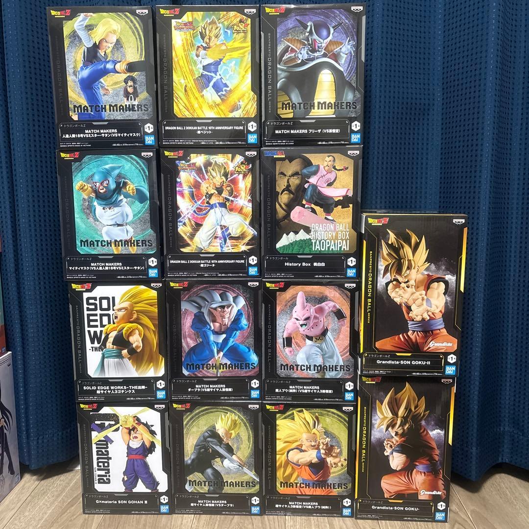 ドラゴンボール フィギュア14点セット
