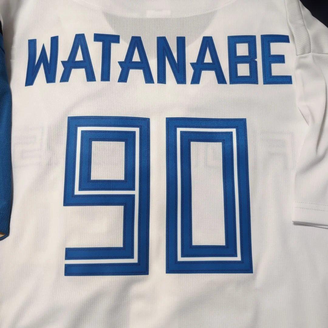 日本ハムファイターズ ユニフォーム 渡辺浩司 #90 打撃コーチ