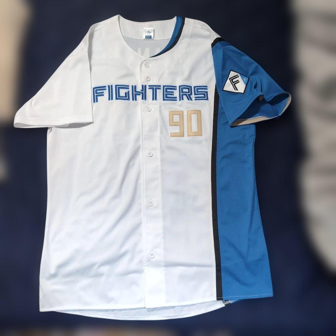 日本ハムファイターズ ユニフォーム 渡辺浩司 #90 打撃コーチ