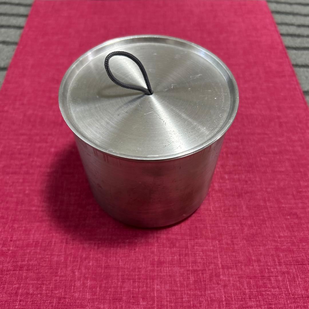 ジンダイジマウンテンワークス　ヒルビリーポット 550 蓋付き