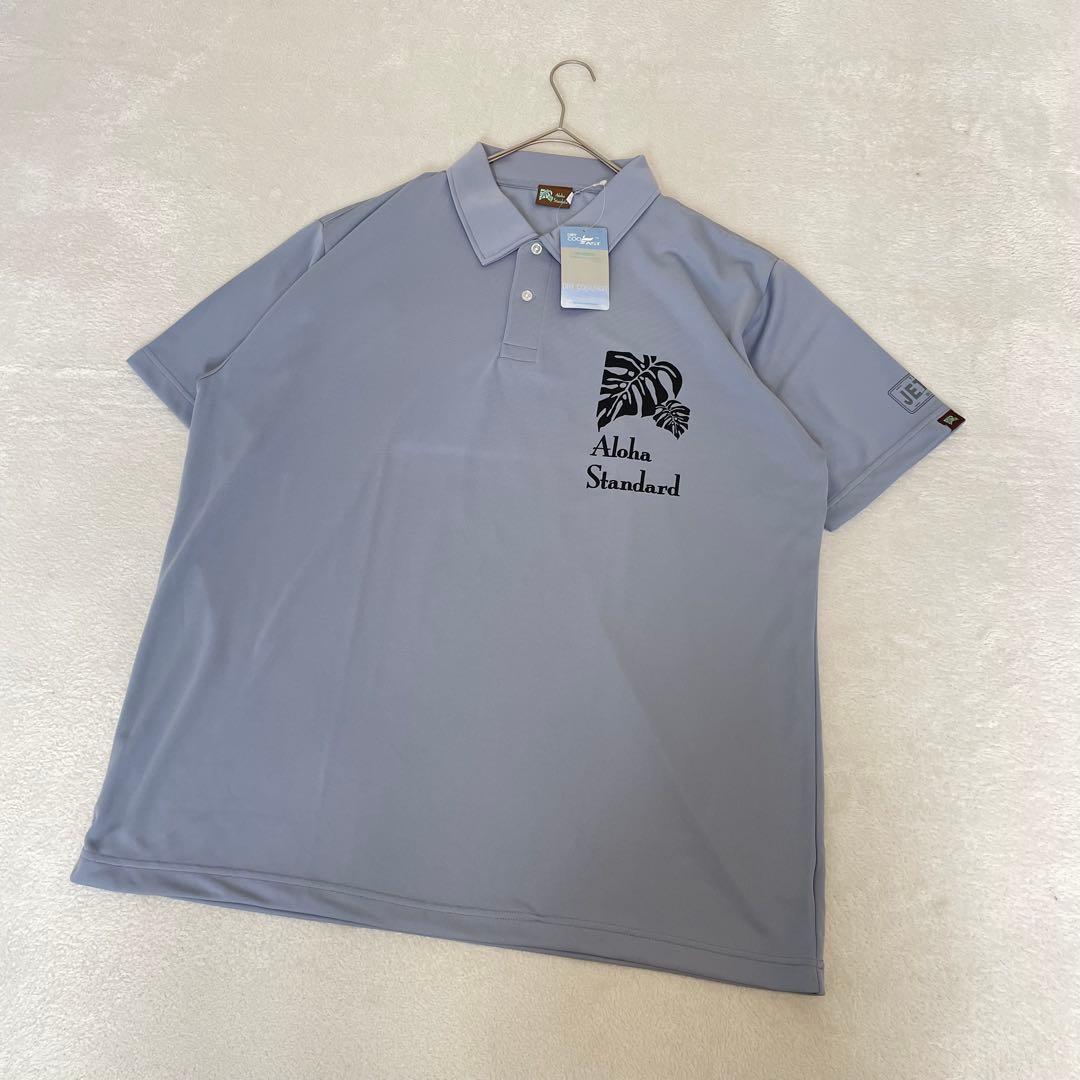 新品 アロハスタンダード 大きいサイズ ポロシャツ 半袖 ゴルフウェア XL