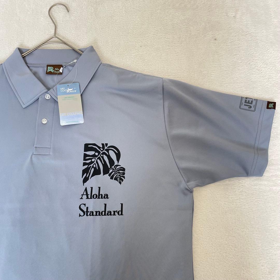 新品 アロハスタンダード 大きいサイズ ポロシャツ 半袖 ゴルフウェア XL