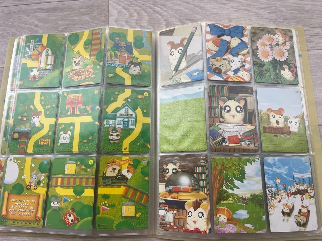 ハムタロットカード