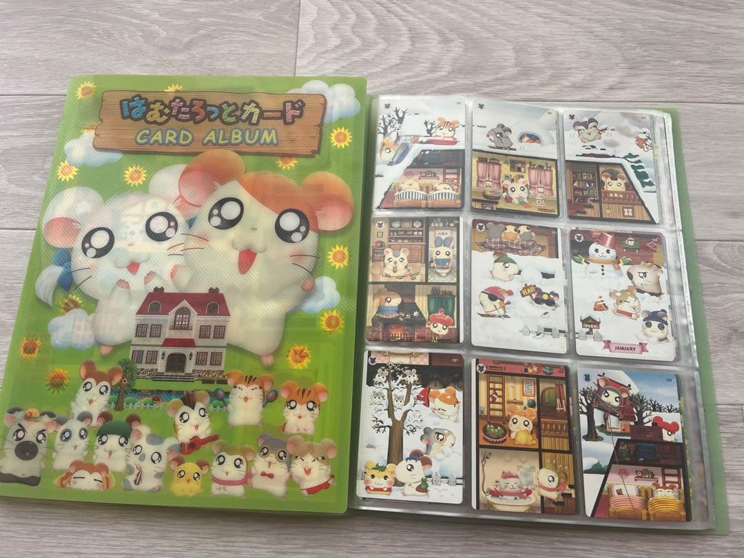 ハムタロットカード