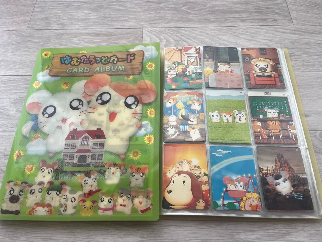 ハムタロットカード