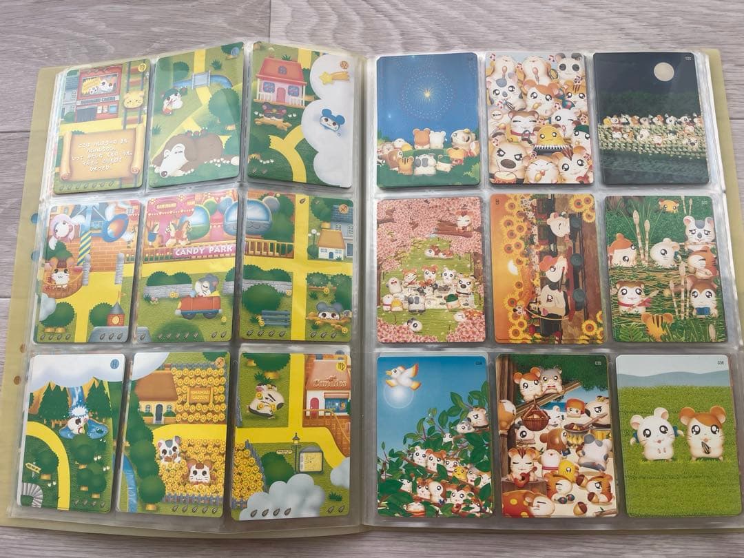 ハムタロットカード