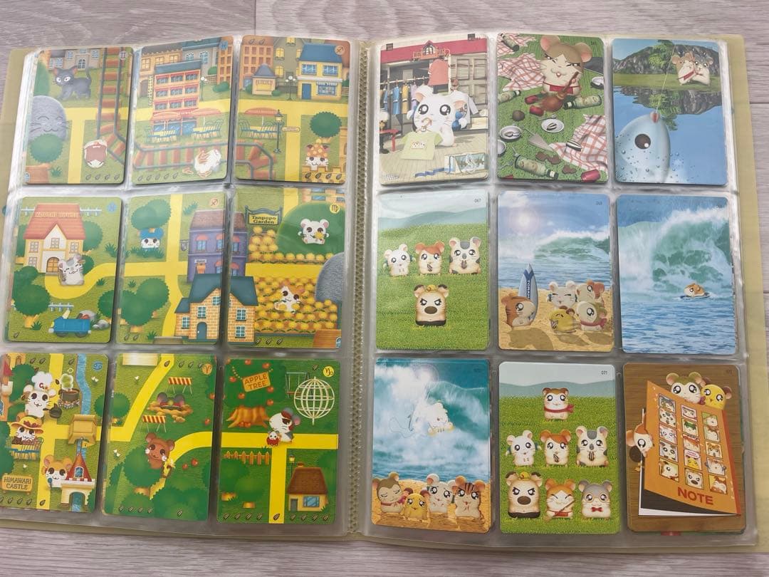 ハムタロットカード
