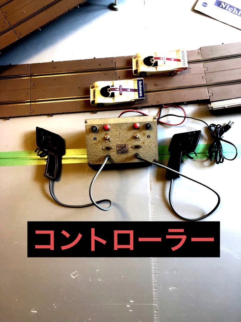レトロレーシングカーセット