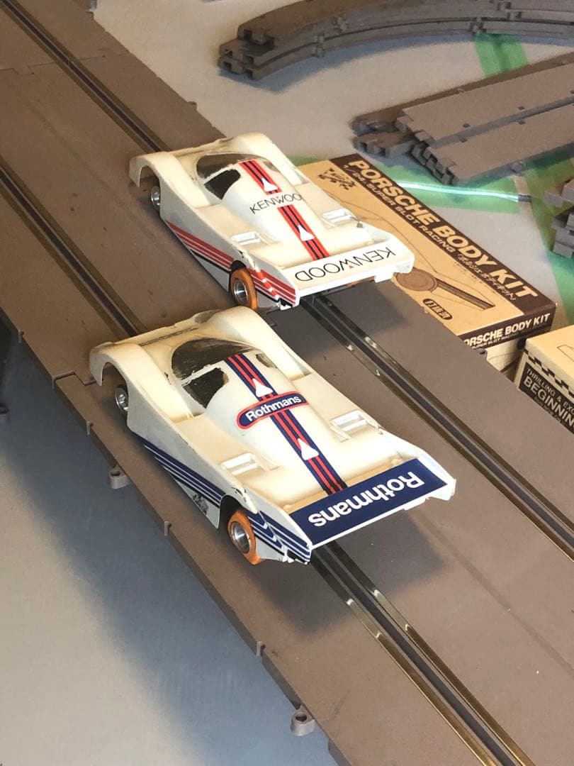 レトロレーシングカーセット