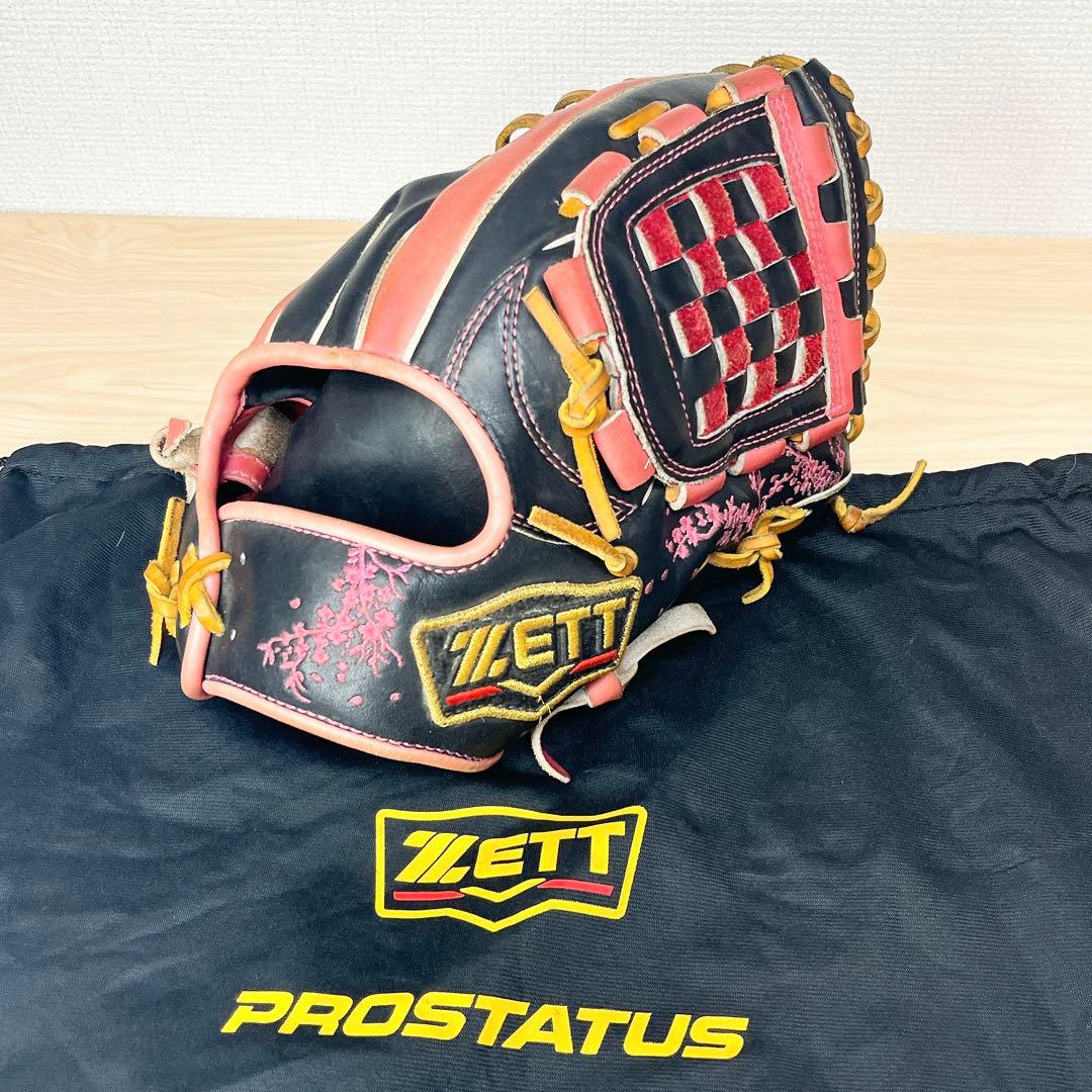 【限定品】源田壮亮 ZETT（ゼット）軟式グローブ 内野手用【即戦力】