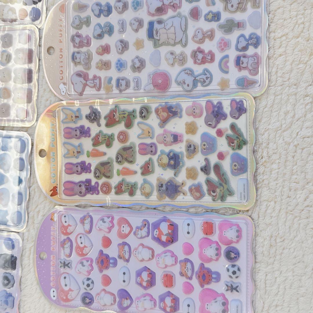 コットンパフィー シールまとめ売り 正規品