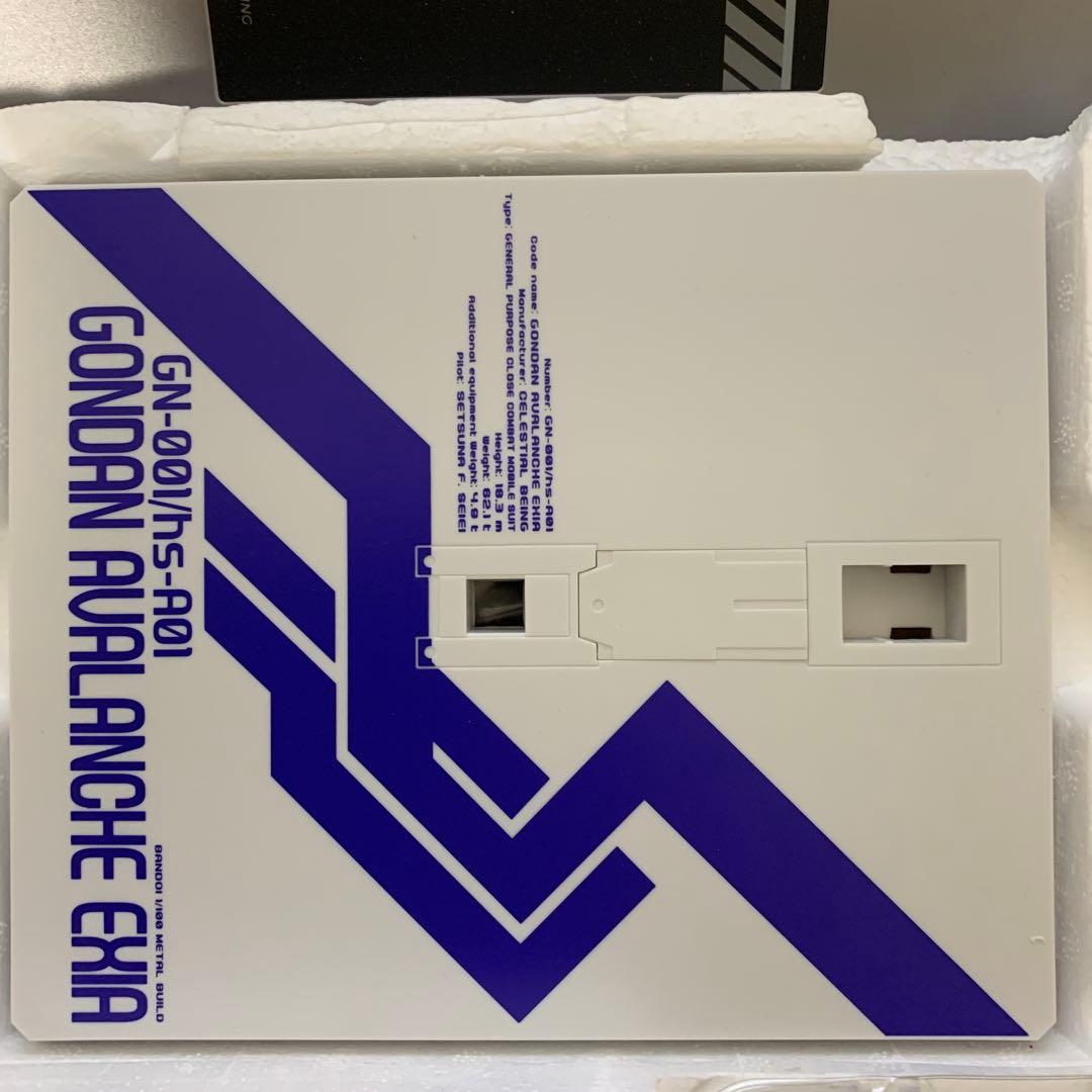海外製 L BUILDアヴァランチエクシアガンダム ダッシュ