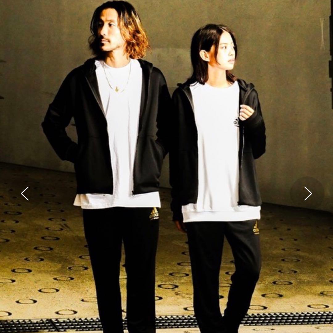 adidas セットアップ　ブラック　L 通学　コンバットスポーツ　ジャージ