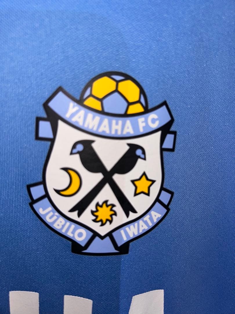 ジュビロ磐田　YAMAHA MATSUI 22番 シャツ サイン入り