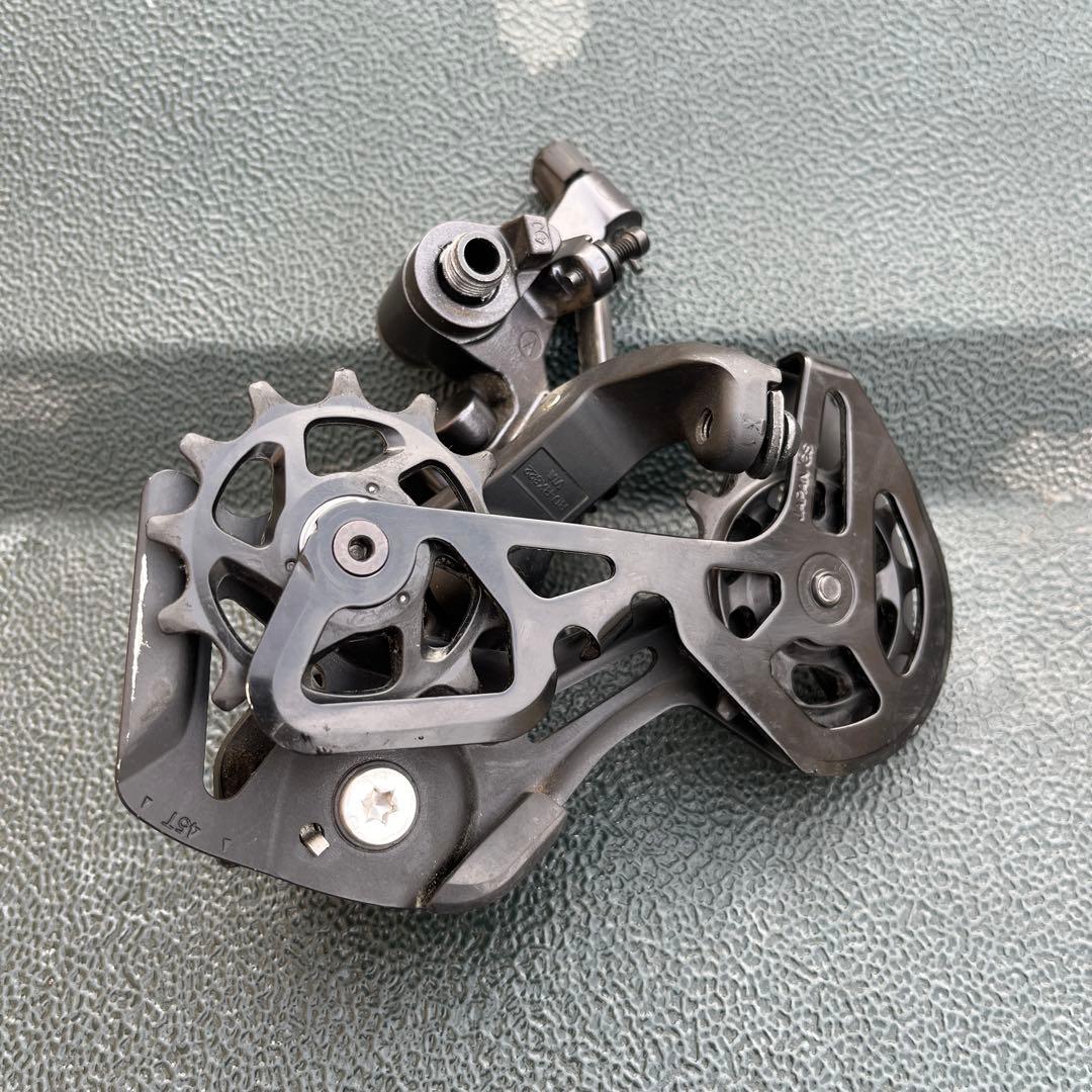 Shimano GRX リアディレイラー 12速　rd-rx822 gs