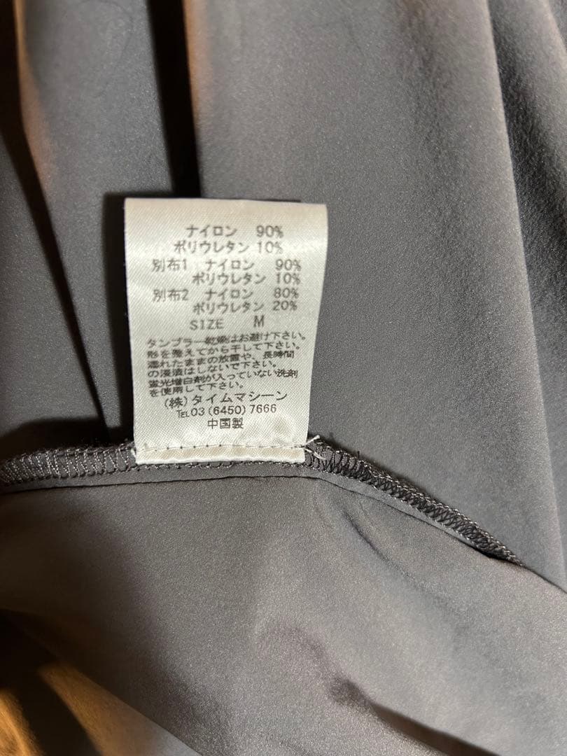 エルドレッソ　ELDORESO グレー 長袖シャツ　M size