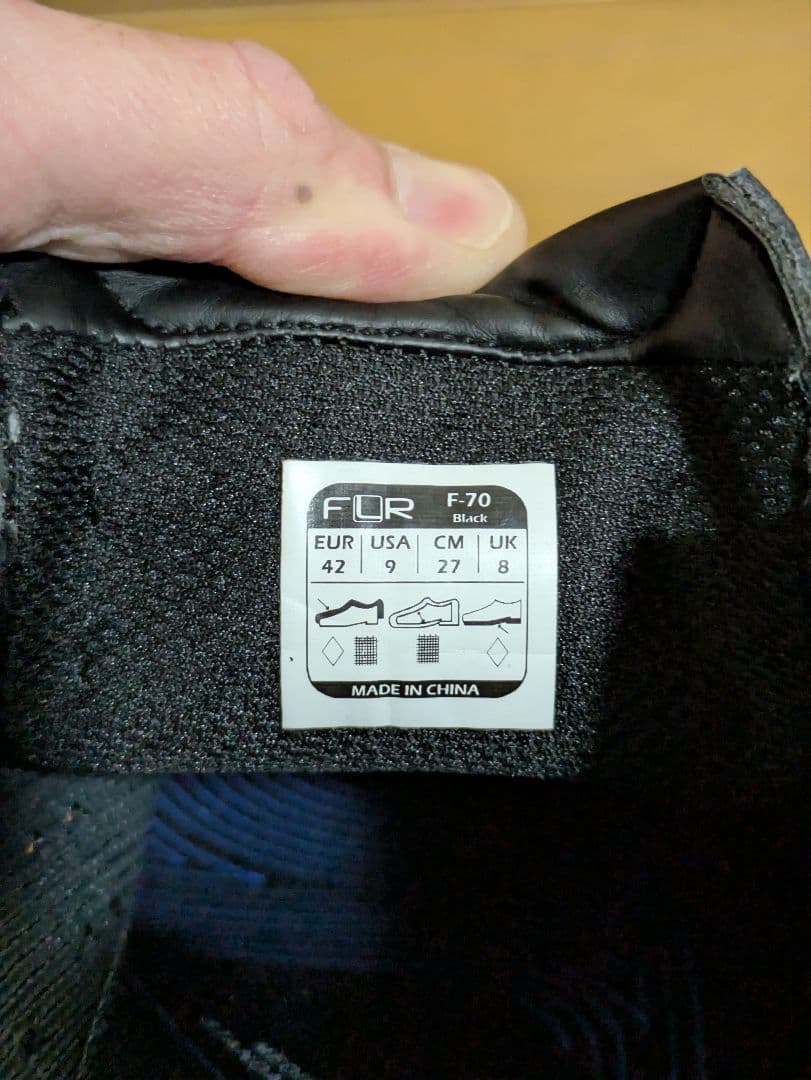 FLR F-70 KNIT ダイヤル式