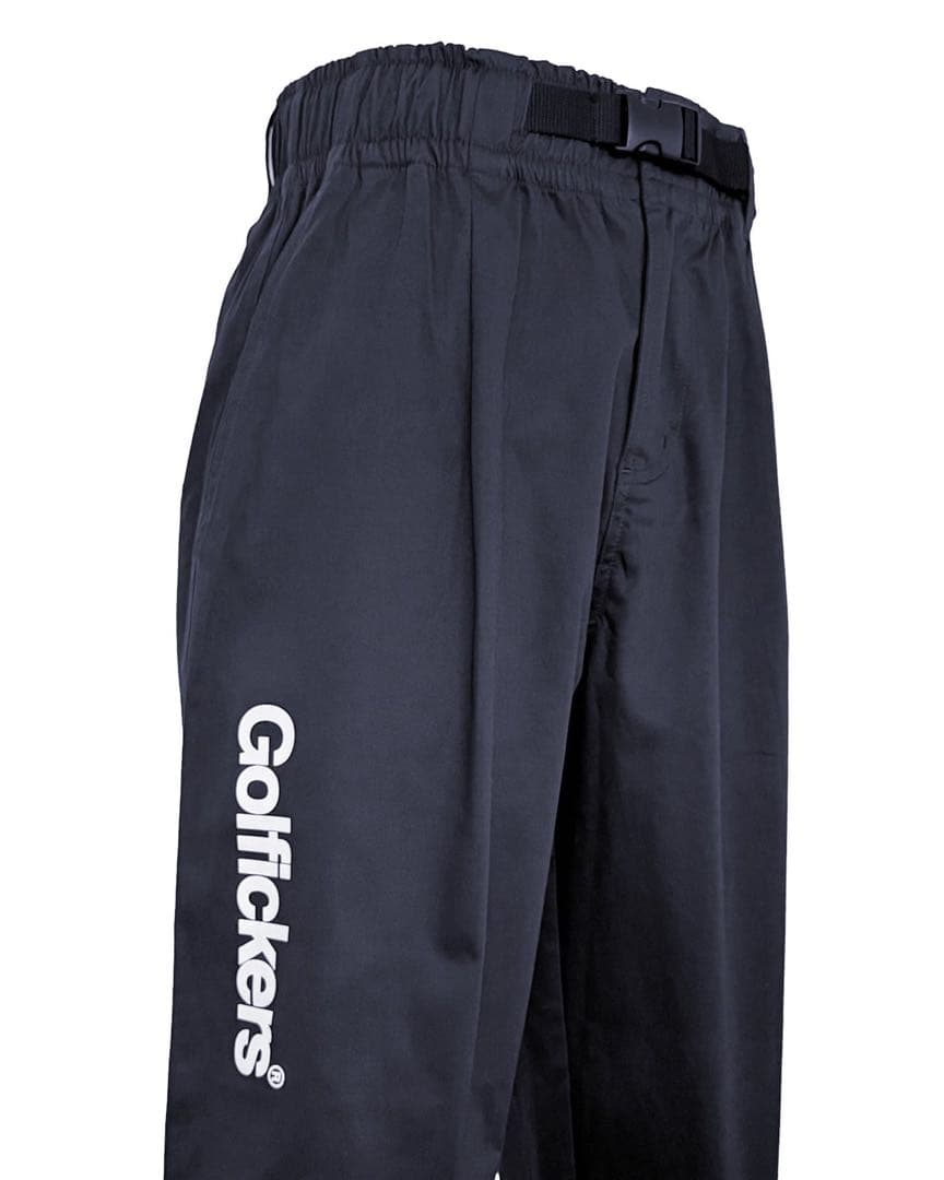 新品！Golfickers ゴルフィッカーズ ストレッチチノ　スミ　L 完売品