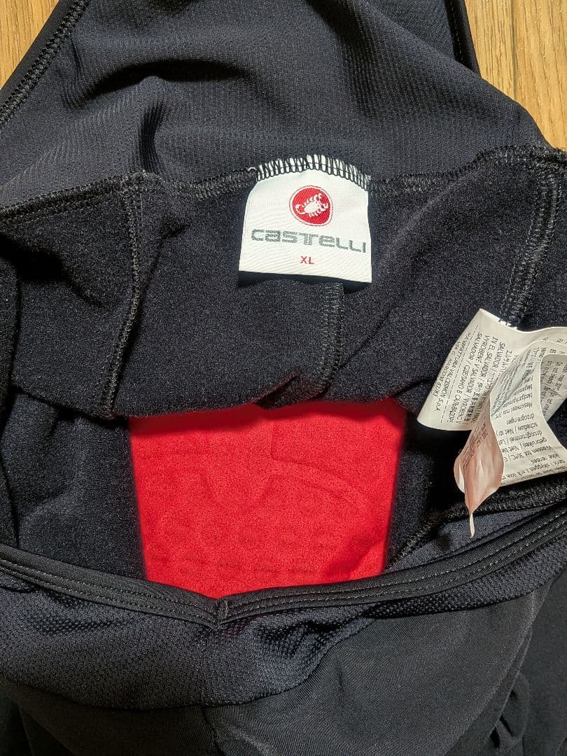 CASTELLI ENTRATA BIBTIGHT エントラータ ビブタイツ