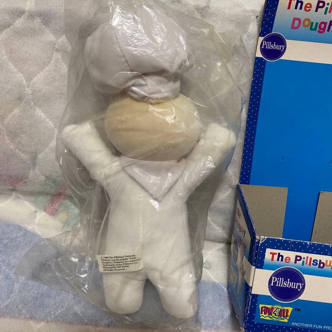ドゥボーイ　pillsbury doughboy ぬいぐるみ 3体セットシェフ帽