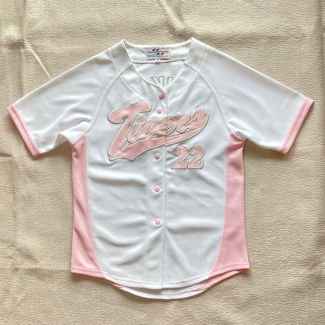 阪神タイガース ユニフォーム 藤川球児　22 ￼ M ピンク
