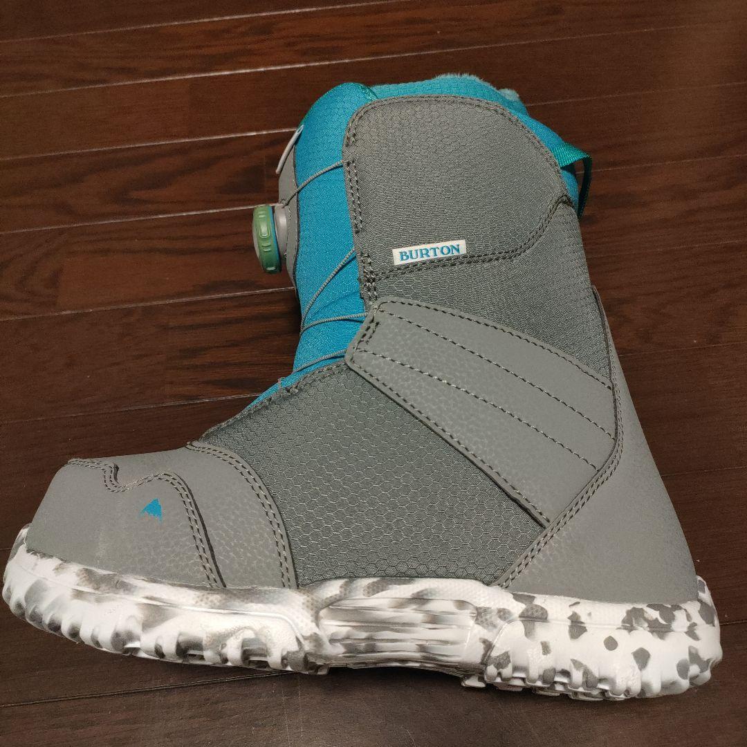 BURTON ZIPLINE 25cm 子ども用スノーボードブーツ