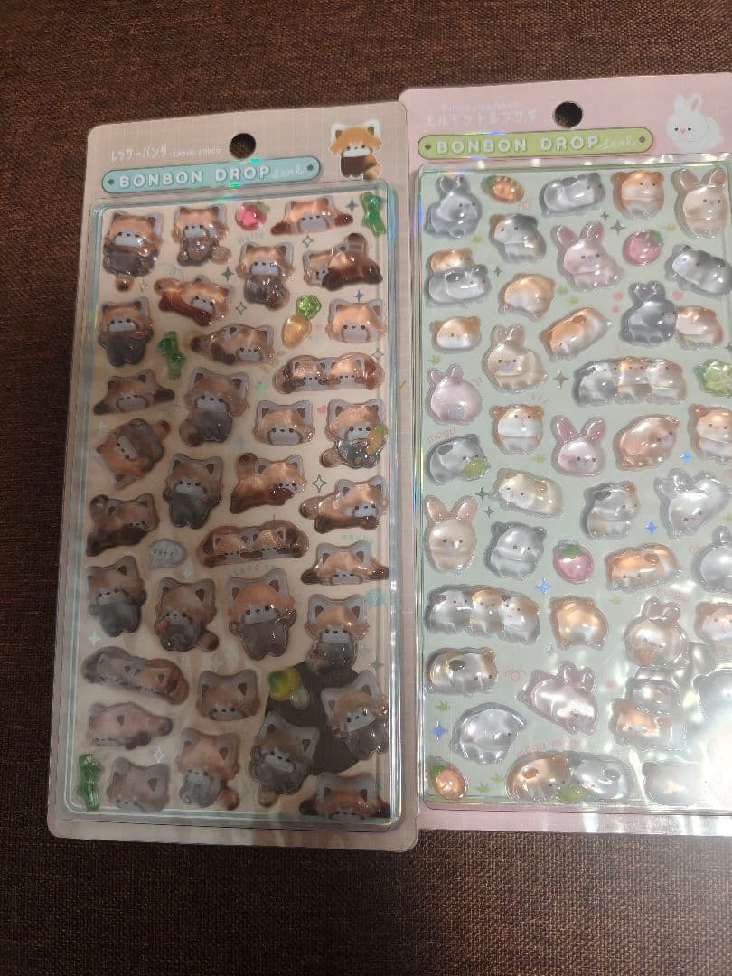 動物 BONBON DROP 5シートセット