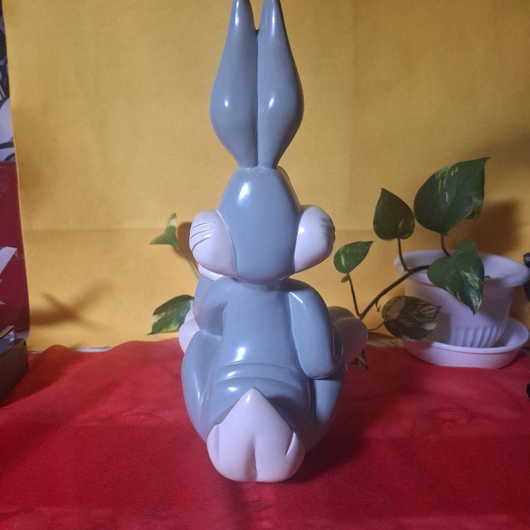 バックスバニー 置物 約34cm 海外購入品