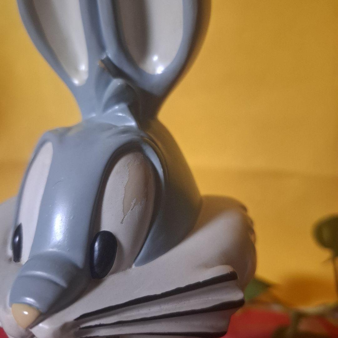 バックスバニー 置物 約34cm 海外購入品