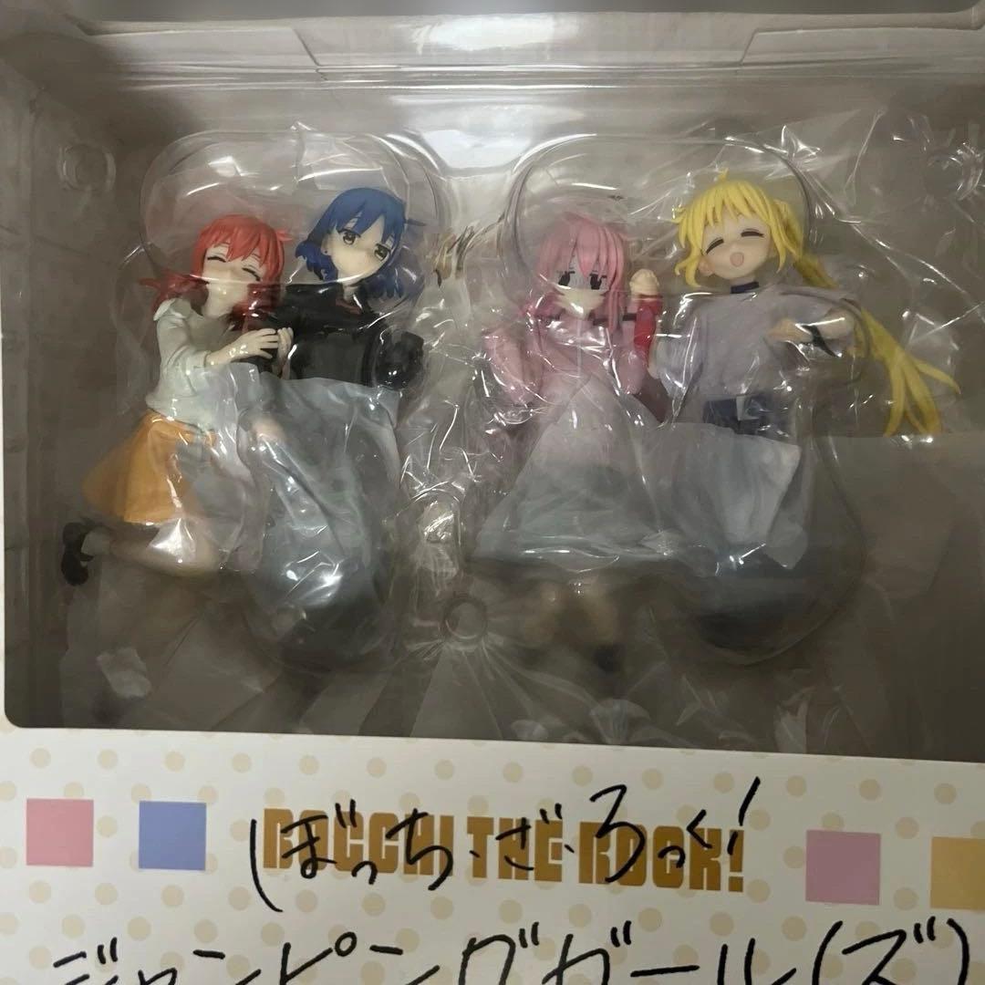 ぼっちざろっく ジャンピングガールズ ノンスケールフィギュア