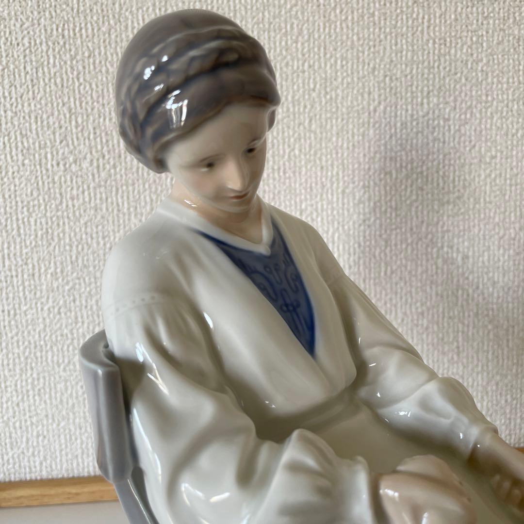 ・Mother＆Chaild・Irminger・高さ２３cm・ ・