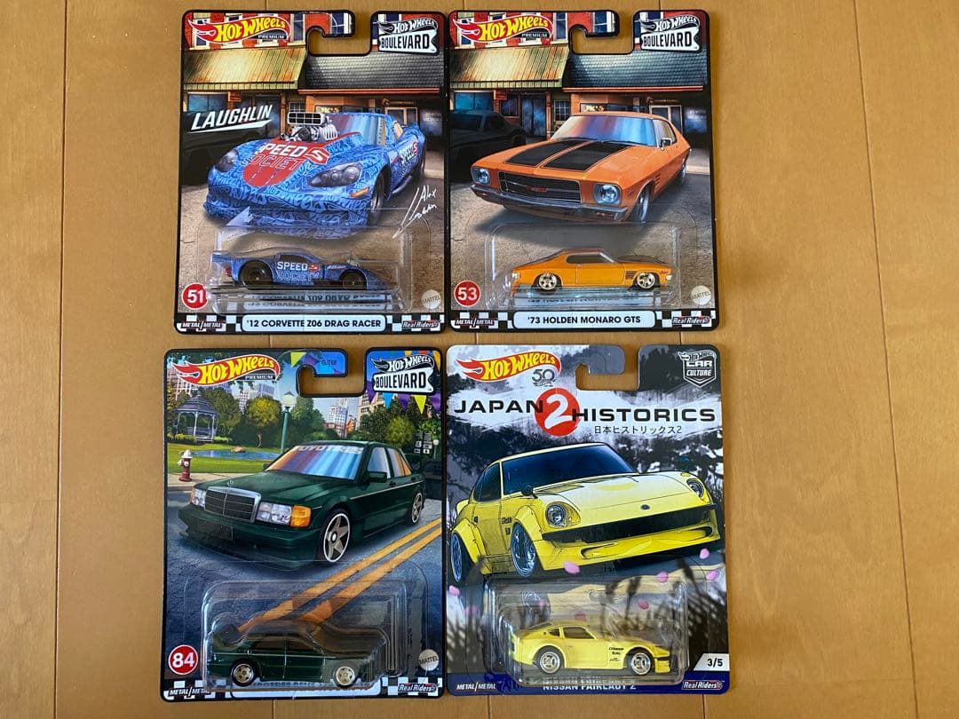 ホットウィール ミニカー コレクション