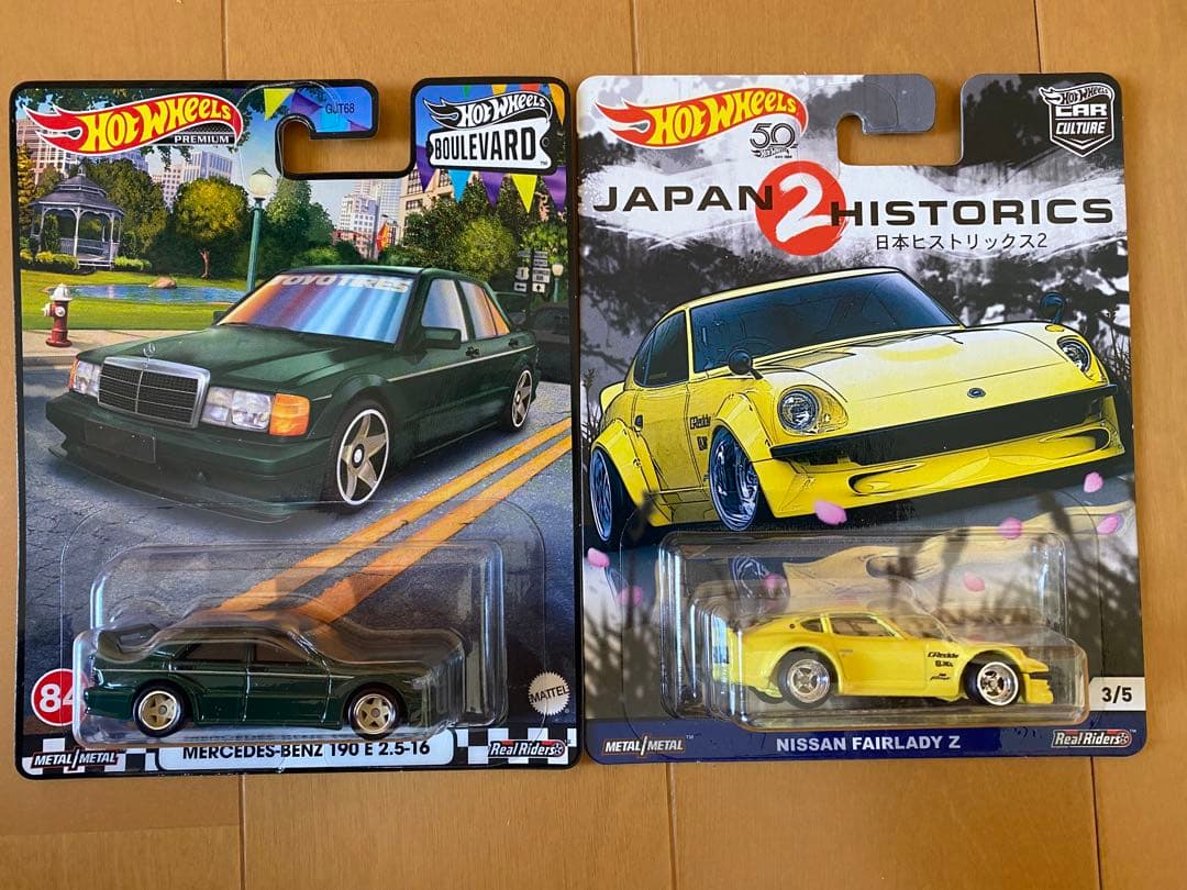 ホットウィール ミニカー コレクション