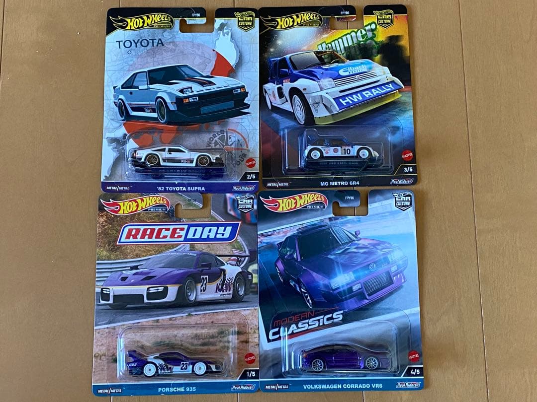 ホットウィール ミニカー コレクション