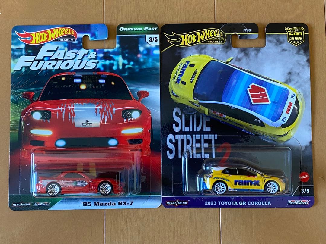ホットウィール ミニカー コレクション