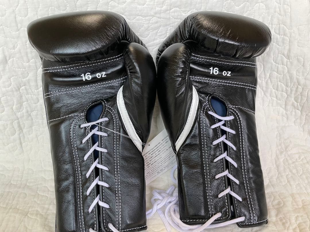 Winning ボクシンググローブ 16oz 黒